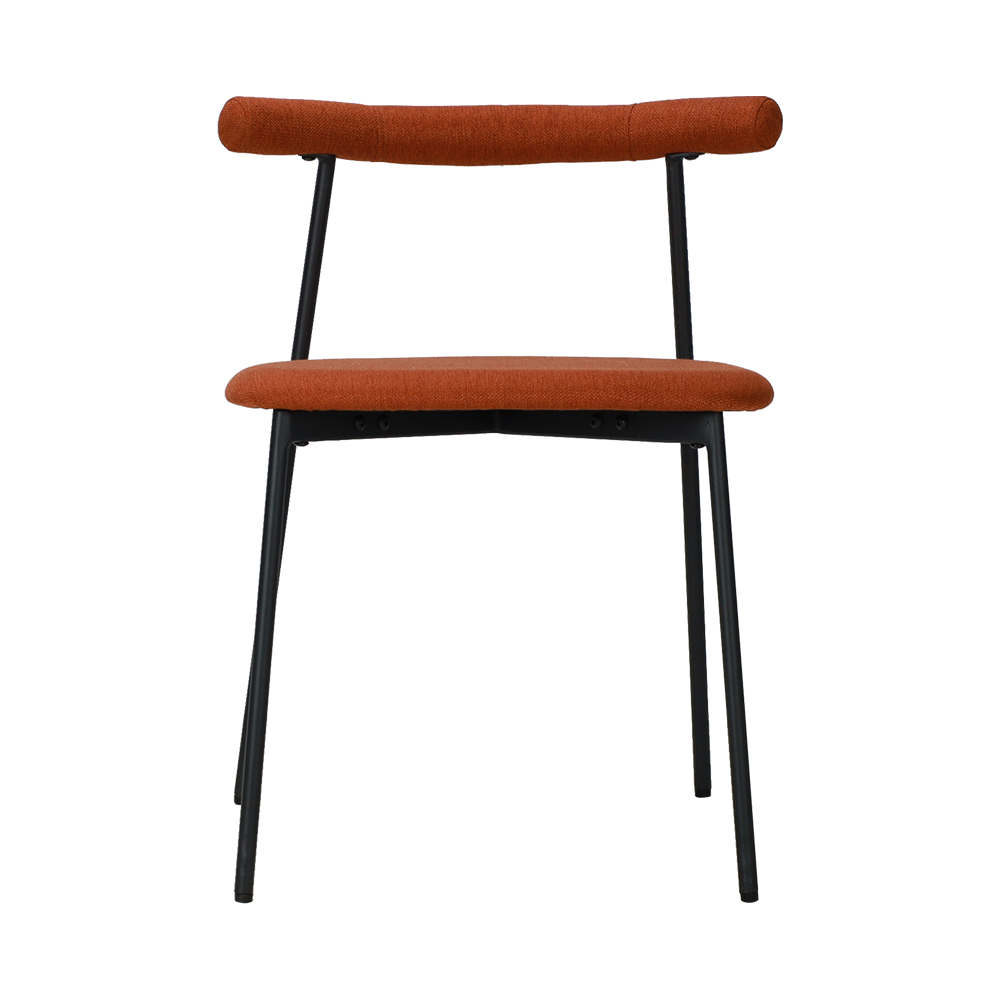 Chaise de salle à manger de coussin éponge à haute résilience