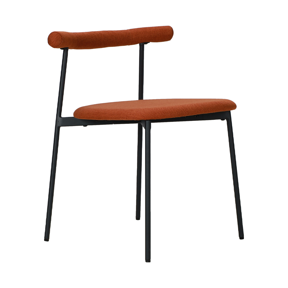 Chaise de salle à manger de coussin éponge à haute résilience