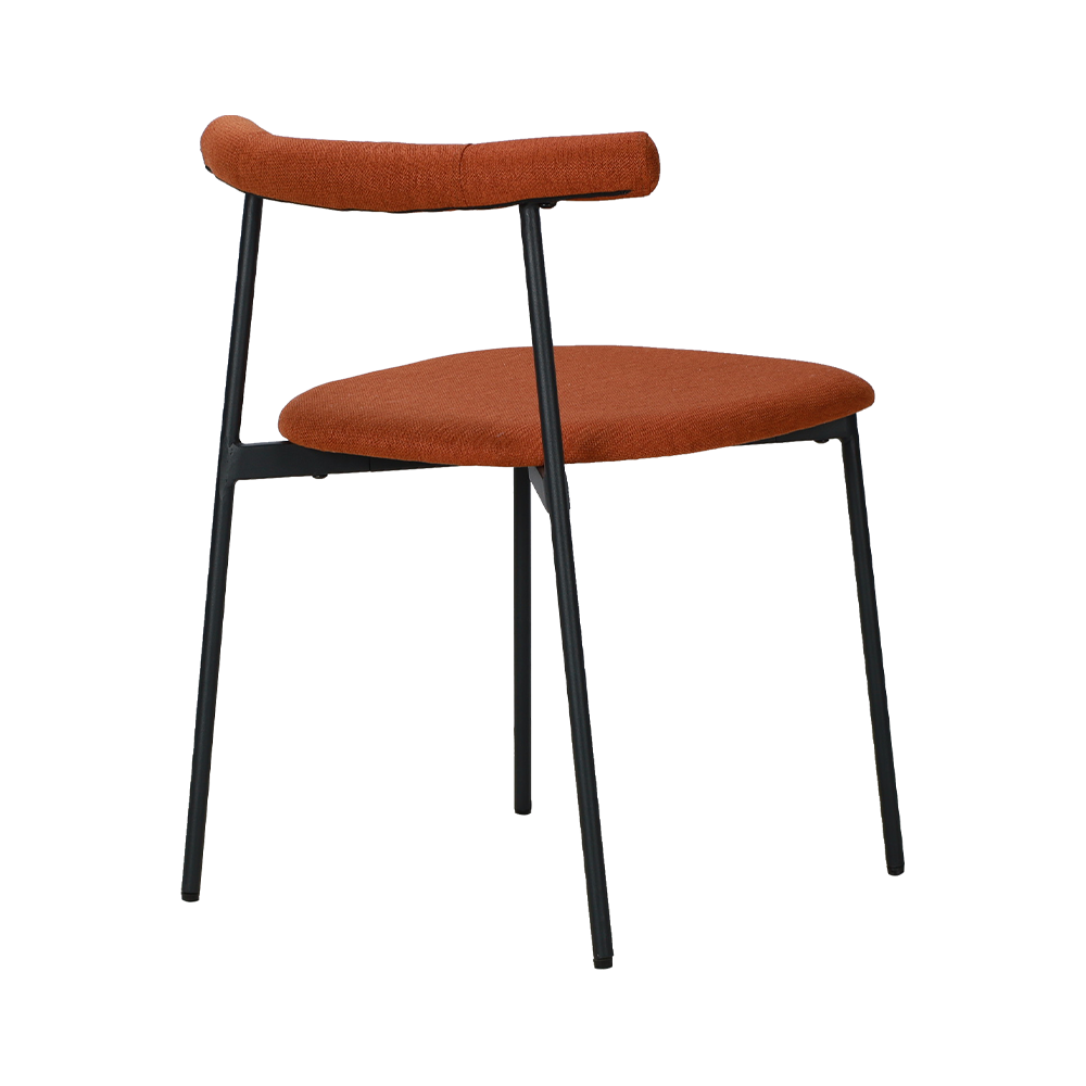 Chaise de salle à manger de coussin éponge à haute résilience