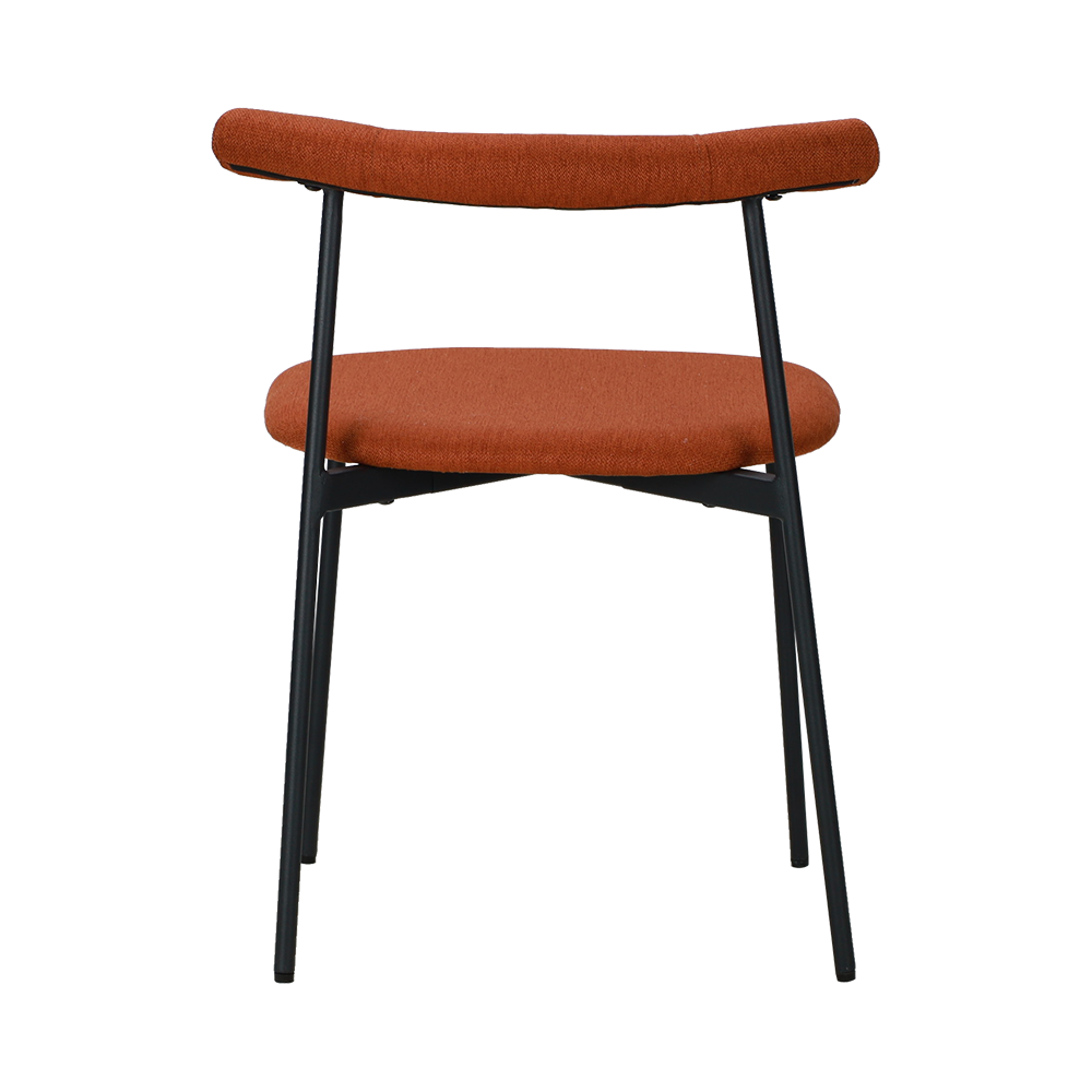 Chaise de salle à manger de coussin éponge à haute résilience