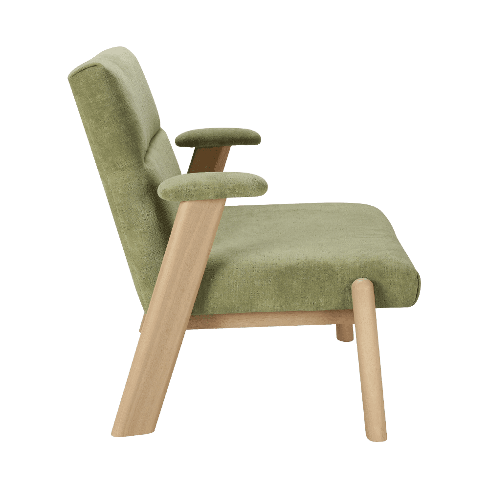 Chaise de loisirs à cadre en bois