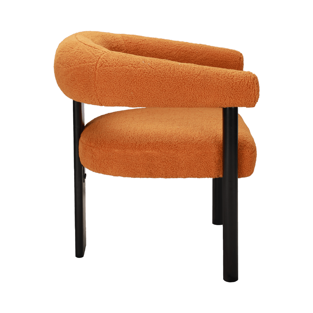 Chaise à manger en bois massif coussin éponge