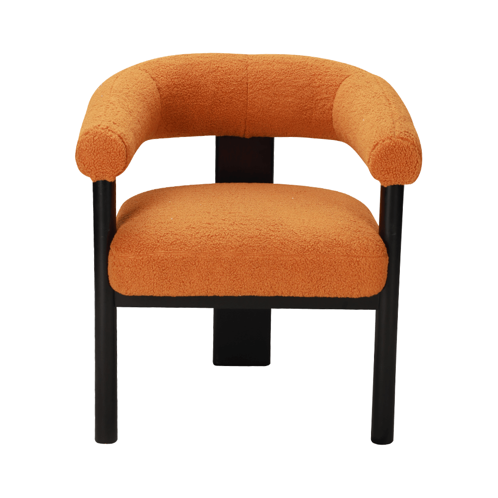 Chaise à manger en bois massif coussin éponge