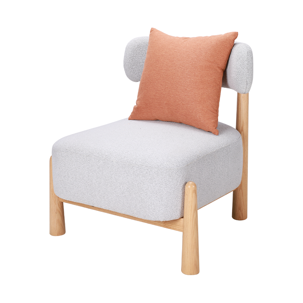 Chaise salon à coussin éponge
