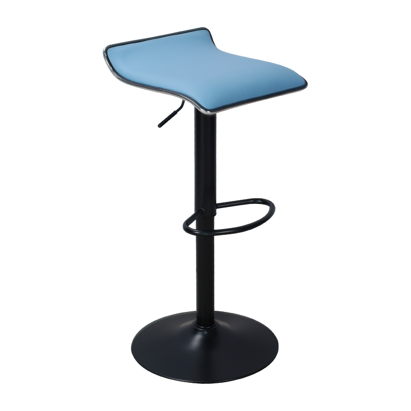 Tabouret de bar en métal d'art moderne