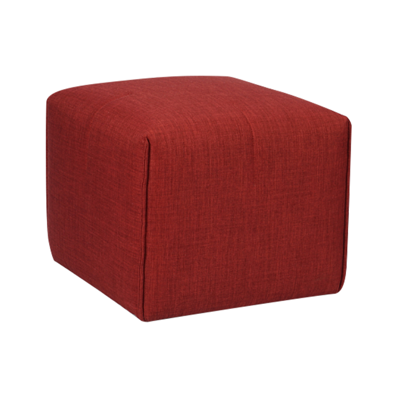 Square ottoman poouf pied repos 